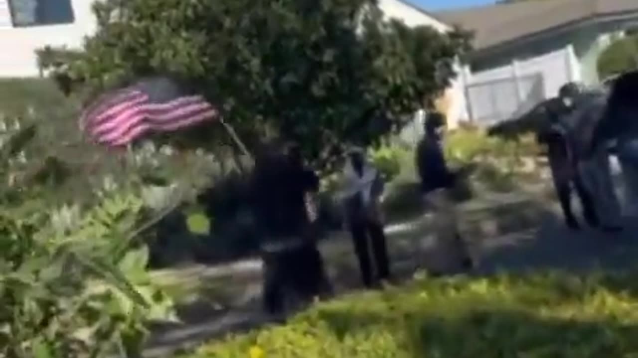 Los Angeles: the home of AIPAC’s President was targeted by BLM LA