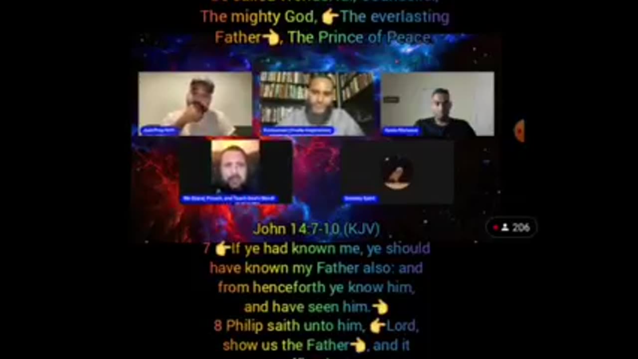 5 trintarians try to bully a man of God, while denying Scriptures & we still can't find the trinity🧐