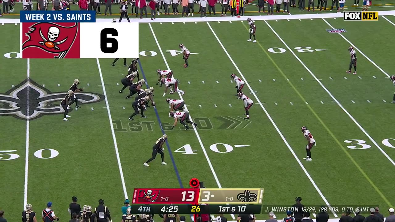 Top 10 Bucs Plays of the 2022 Season