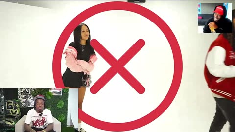 BAGSZNTV 20 GUYS VS 1 IG BADDIE TRVPGIRLDALLAS iantheproudcer reaction