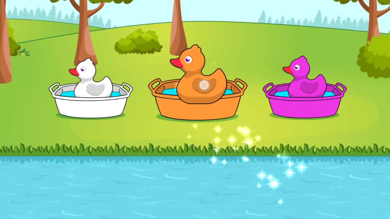 Jumping Duck Colour Game for Kids