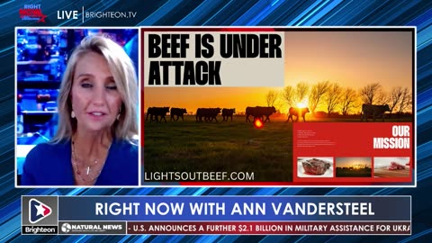 JUNE 14, 2023 RIGHT NOW W/ANN VANDERSTEEL: TRUMP B-DAY, FLAG DAY, VAX FREE BLOOD & HOMESCHOOLING