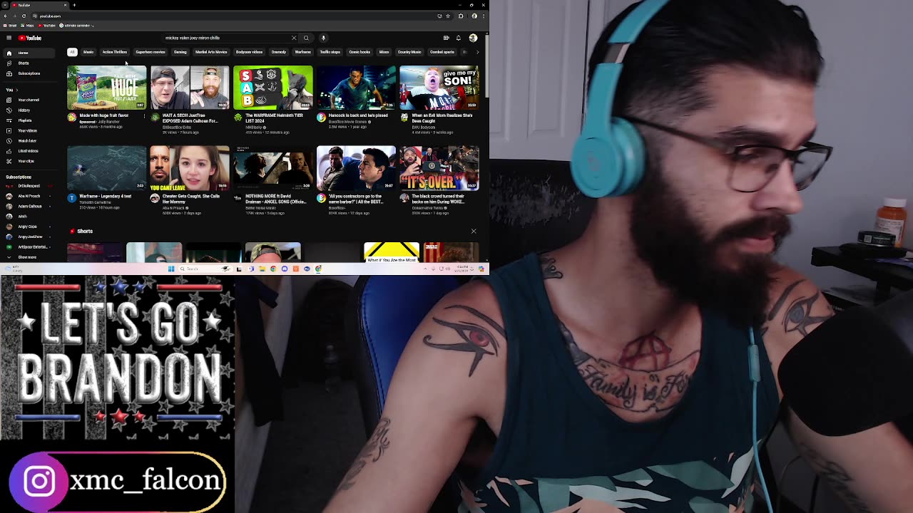 Reviewing Your Favorite Artists Music/Reactions