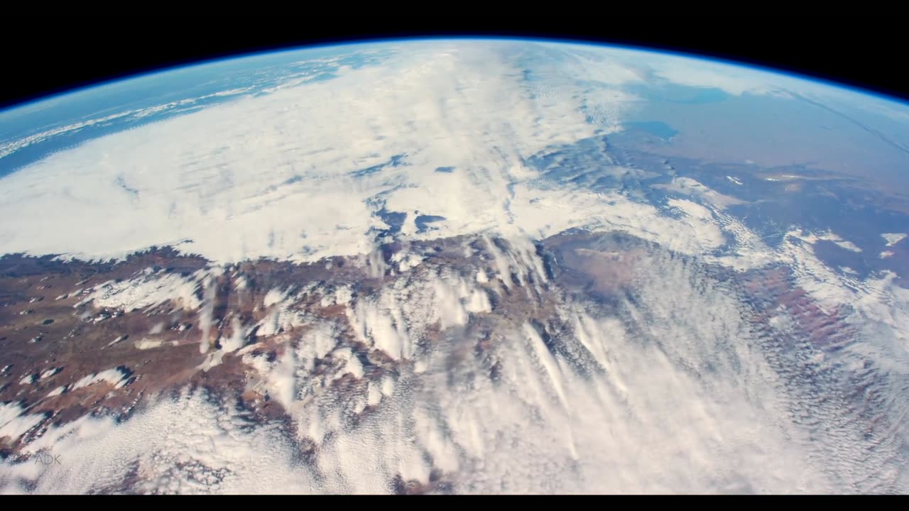 4K - In celebration of Earth Day, here's an extended version of the 4K Earth Views #adk