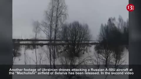 Ukraine drone attack