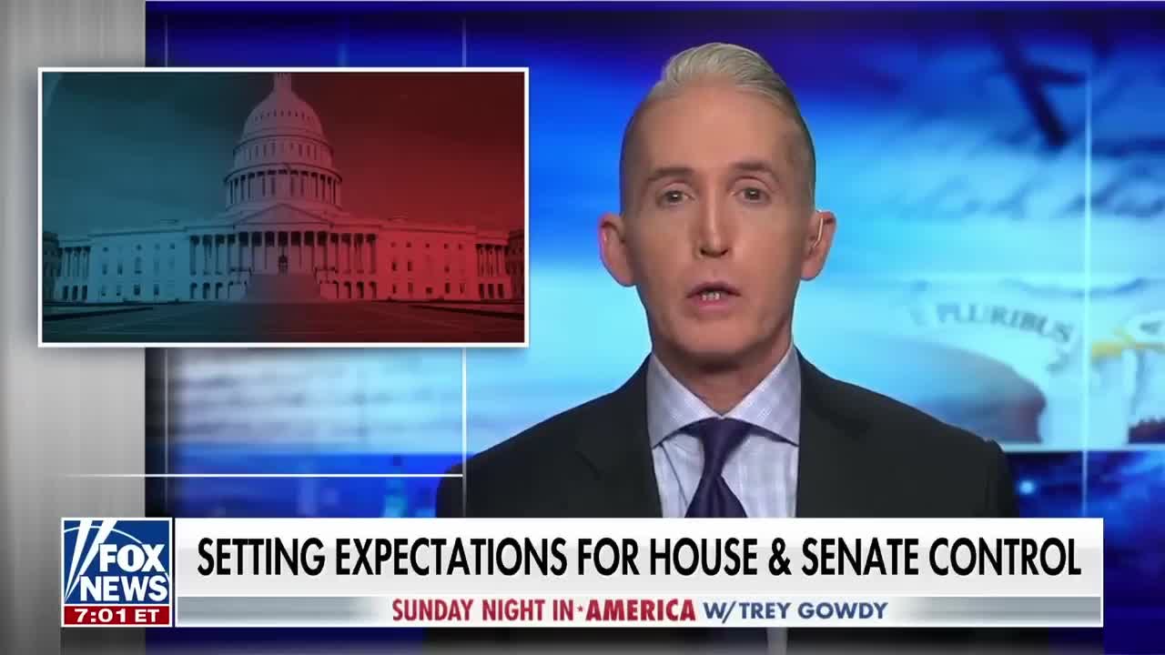 Trey Gowdy: If GOP takes House and Senate this is what we'll get
