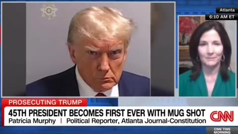 CNN Flips out after MAGA embraces Trump's Mugshot