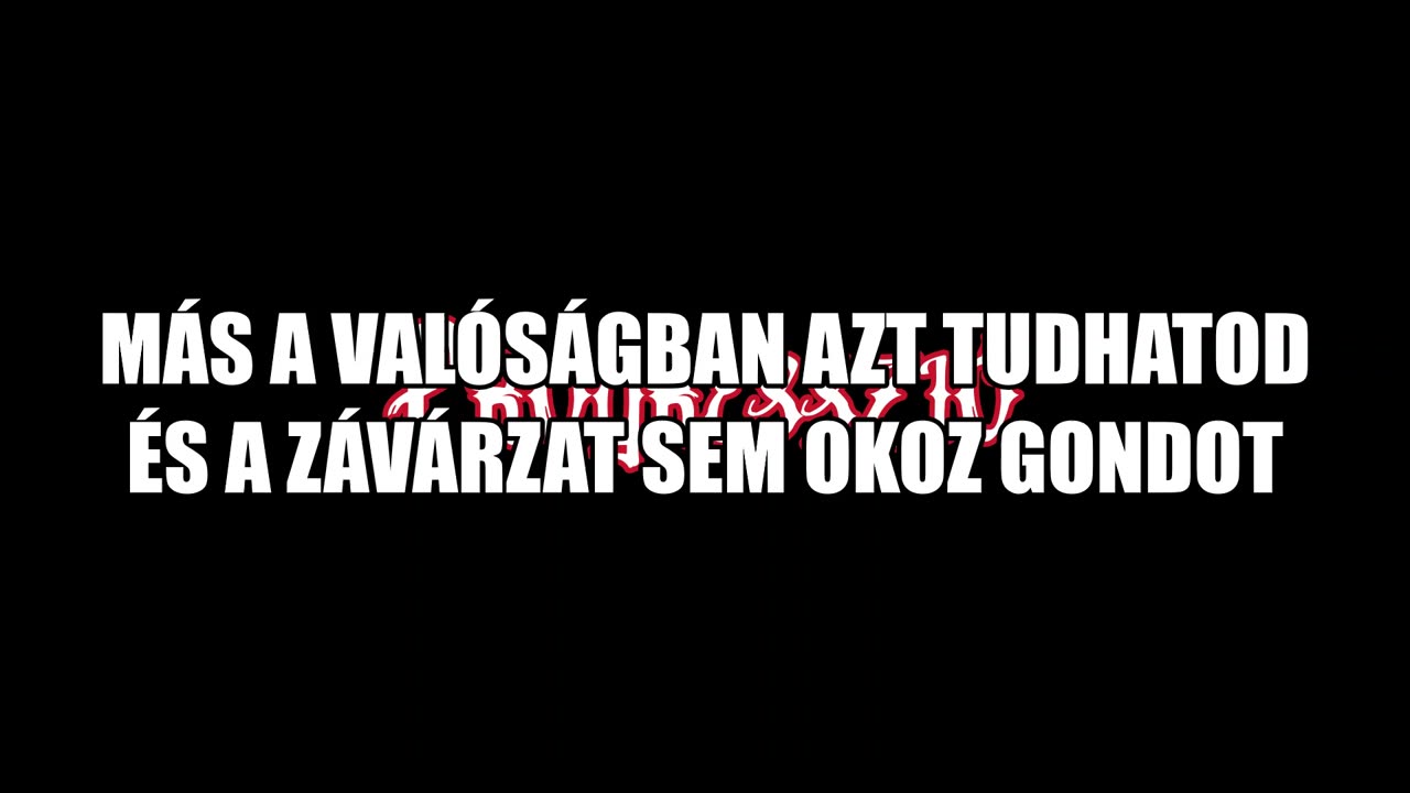 Progresszió - Závár (dalszöveges audió)
