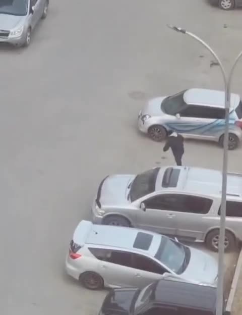 Way too windy and he is too skinny 🤣