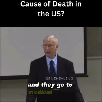 Leading cause of death in the US.. | Medical Intervention