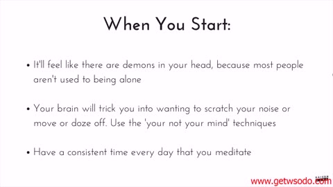 Iman Gadzhi: Kaizen Cure 10 - How to Start Meditation for Beginners