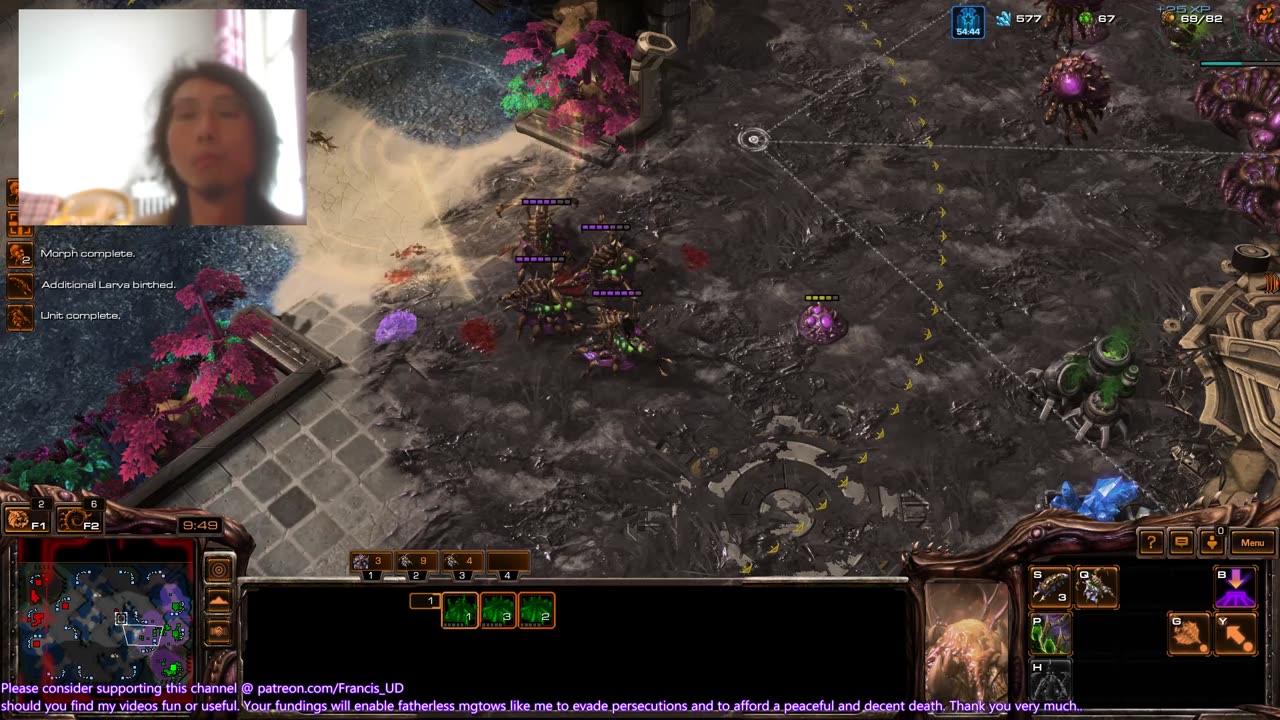 starcraft2 zvt got mauled by lots of cyclones on gresvan :/ :/ :'(