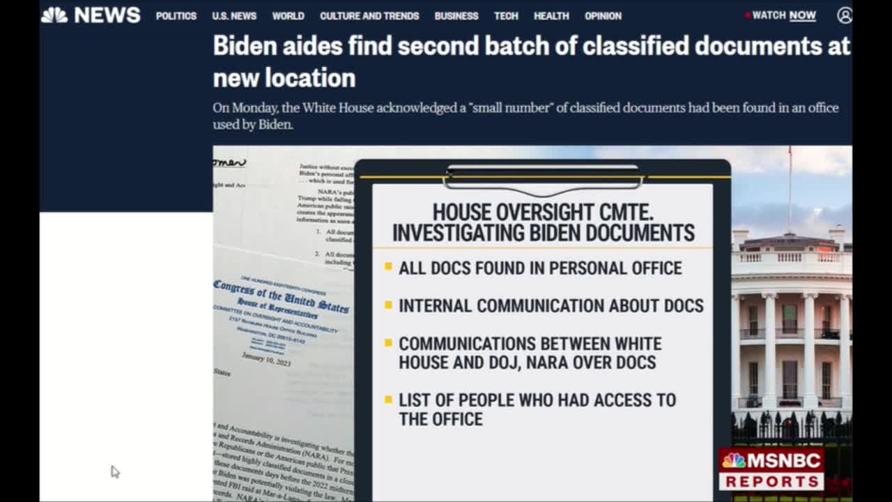 Biden aides find second batch of classified documents at new location