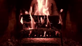 Fireplace Video Wallpaper