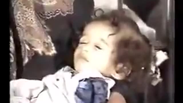 Madeleine Albright on dead children: "We think the price is worth it."