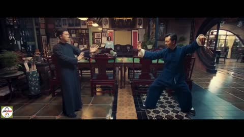 Ip man fight with chinese master