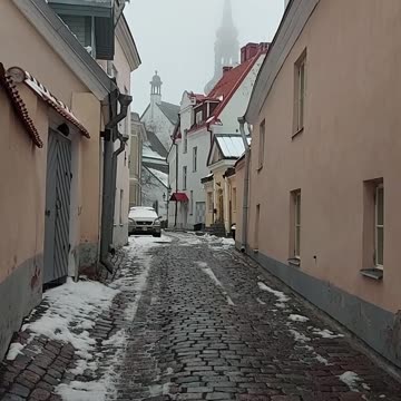 Toom-Rüütli Street | Tallinn Old Town | Estonia | UNESCO World Heritage | Baltics