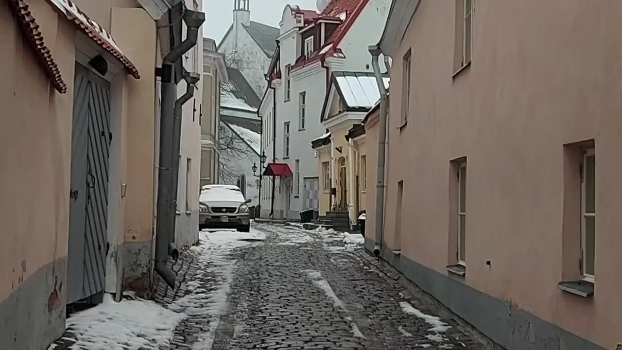 Toom-Rüütli Street | Tallinn Old Town | Estonia | UNESCO World Heritage | Baltics