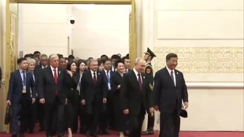 Chief guest: Putin is the first guest invited to Xi Jinping's welcome banquet - Both Are Whitehats