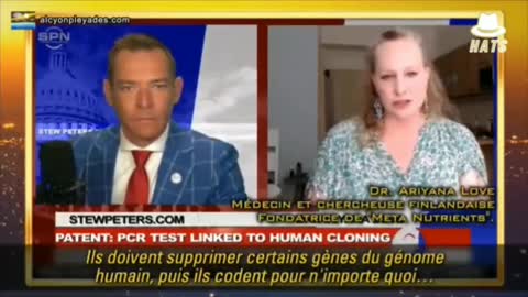 The PCRs deployed are not tests, but a technology for human cloning. 6m