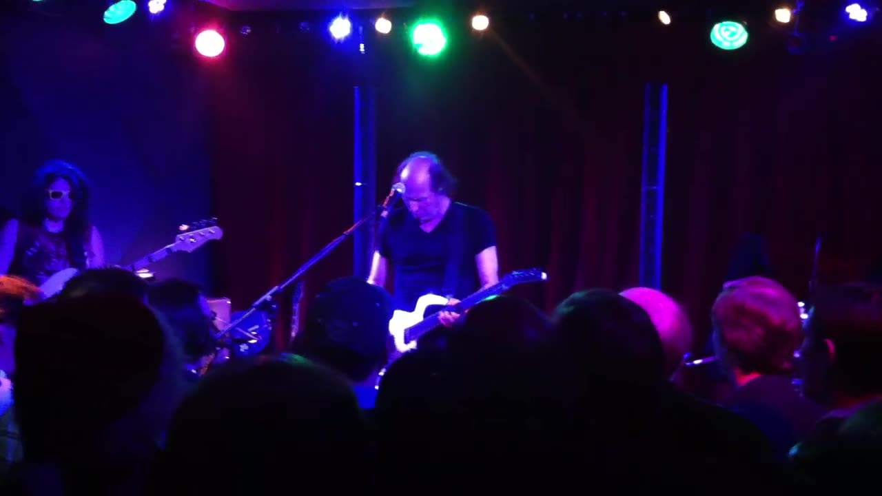 December 19, 2014 - Adrian Belew Power Trio at Radio Radio in Indianapolis