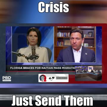 DeSantis on Mass Migration #trending #viral #shorts #bitsentertainmentnews