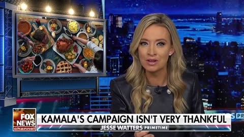 Kayleigh McEnany: Kamala's Campaign Isn't Very Thankful