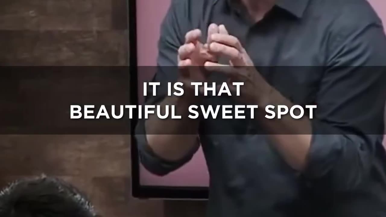THAT BEAUTIFUL SWEET SPOT