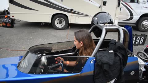 Melissa returns from first pass