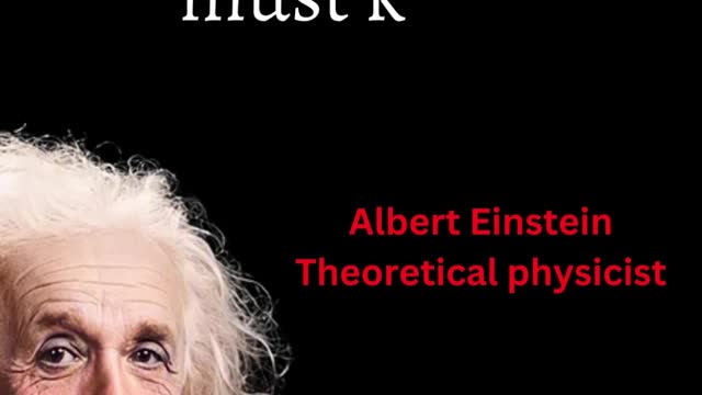 Albert Einstein quotes