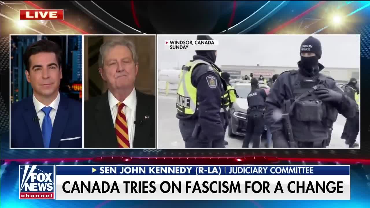 Sen. John Kennedy shreds Trudeau's 'underwhelming' leadership