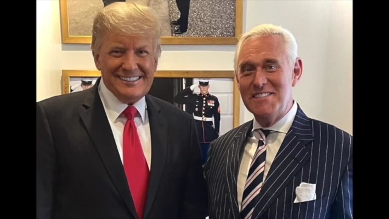 Roger Stone Interviews President Donald J. Trump on The Roger Stone Show - 77 WABC Radio