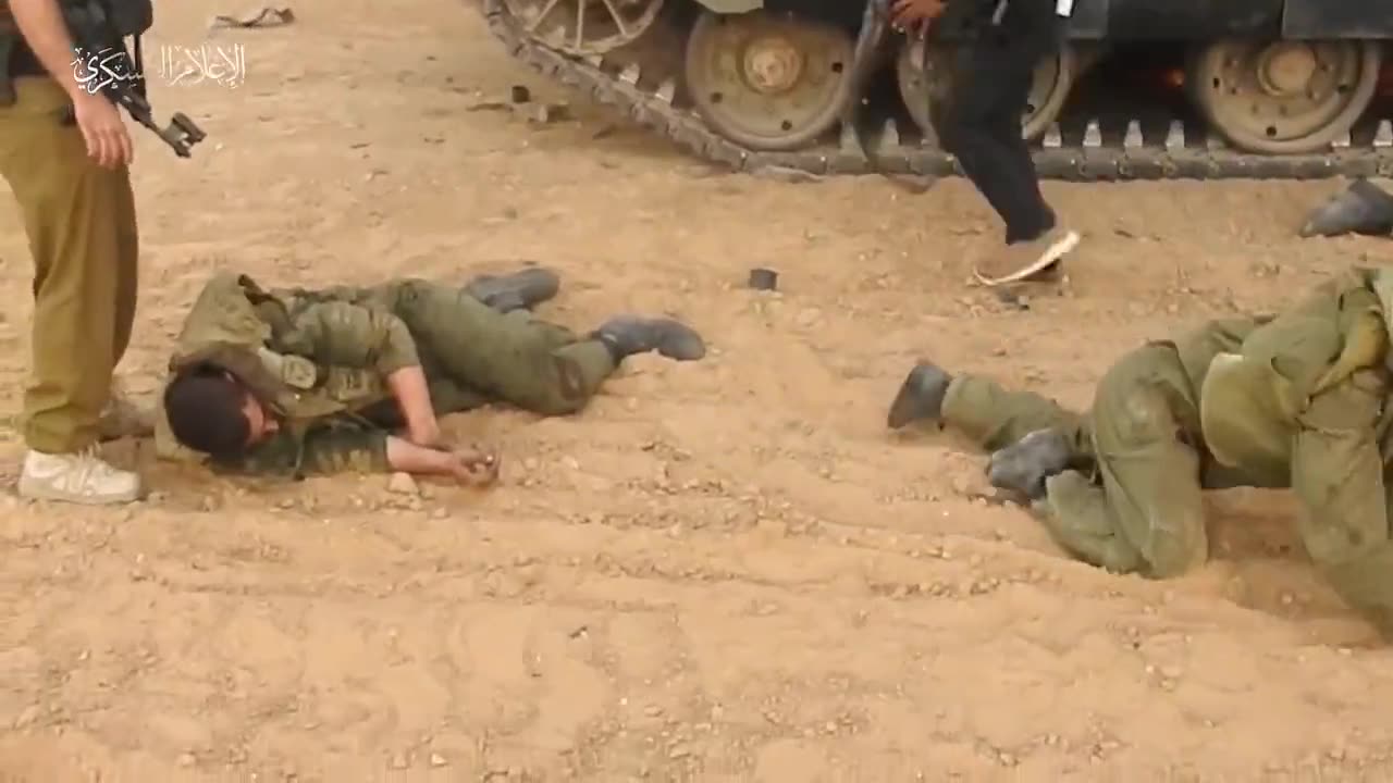 Alert: No mercy is being shown to captured and wounded Israeli soldiers.