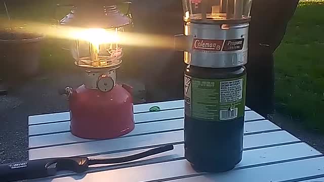Coleman 5107 and 200A Comparison Part 2