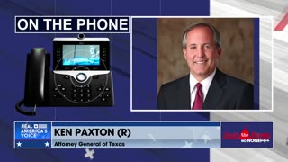 Attorney General Ken Paxton talks about Texas’s probe into Covid-19 vaccines