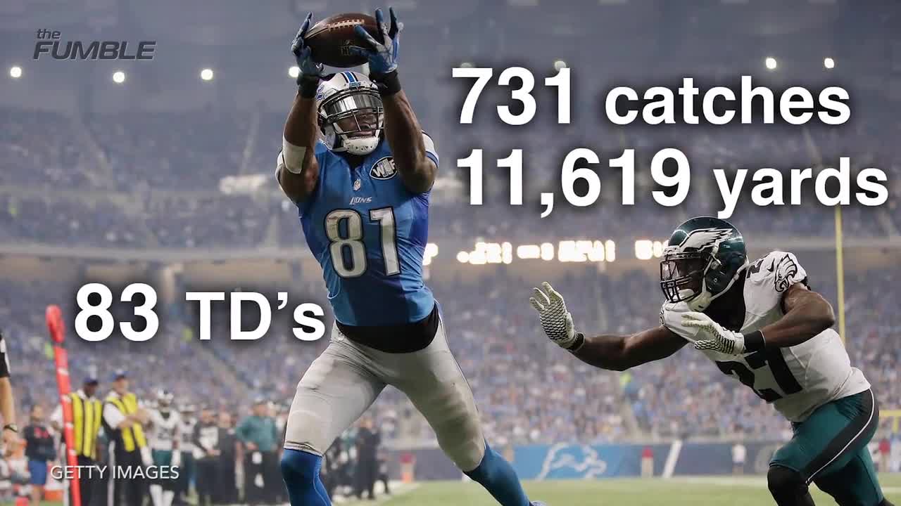 Calvin Johnson Career Highlights