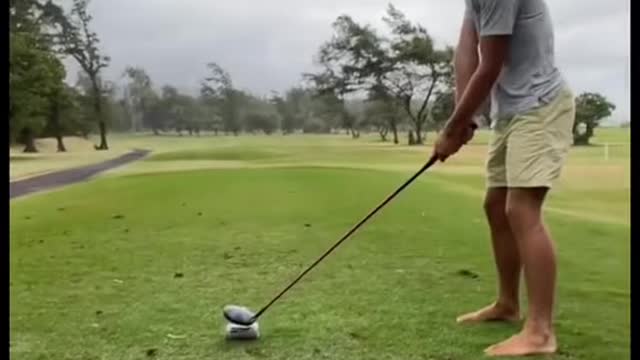 Hawaii Golf fuckarounds