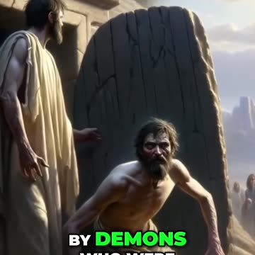 Jesus Casts Out Demons: Powerful Encounter at the Gerasenes