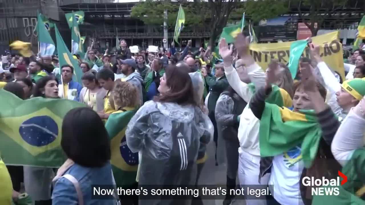 Brazil election: Bolsonaro calls on protesters to end blockades on nation's roads