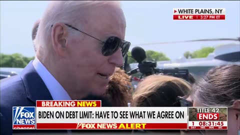 Biden Admits There's Been Chaos at the Border for Years On His Watch