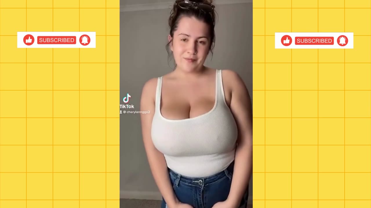 Big bank tiktok challenge 🔥🔥❤️‍🔥ClipchampGirls #twerkmusic #gym #fit #workout