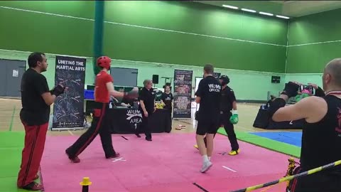 WUMA kickboxing national championships pt2