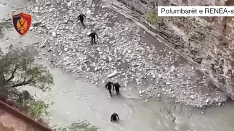 Gjendet pas 4 ditësh trupi i pajetë i turistit hollandez në kanionet e Osumit