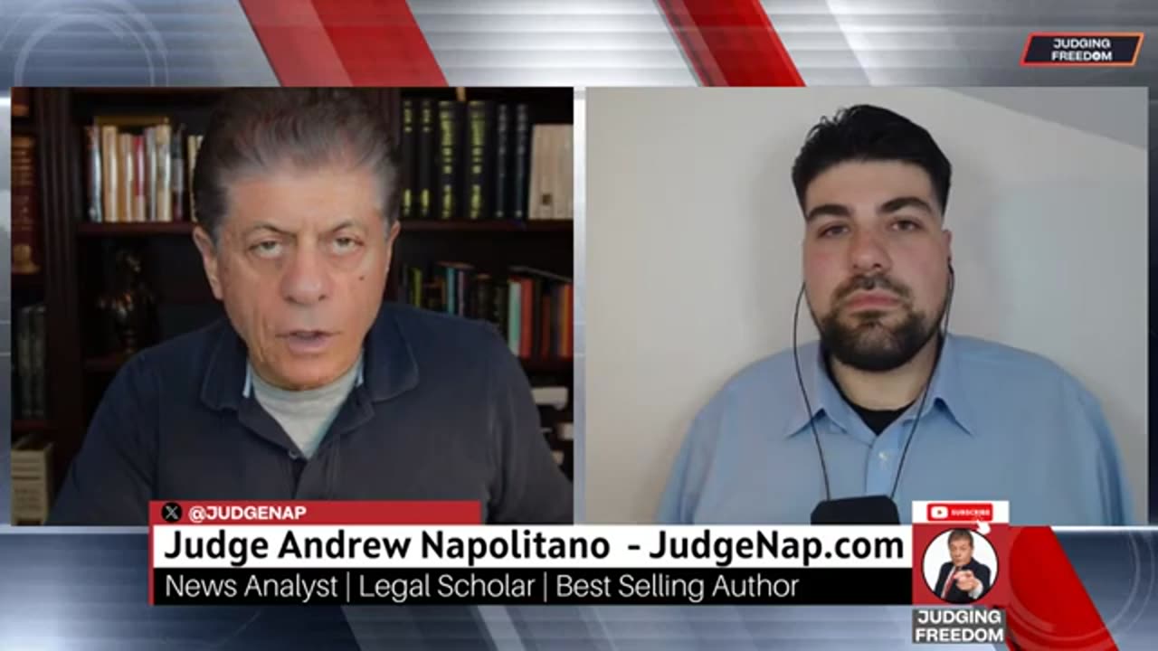 Judge Napolitano - Judging Freedom - Kyle Anzalone : Ukraine on Life Support