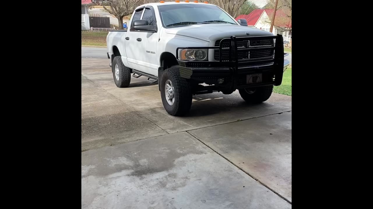 5” Flo Pro Turbo Back Exhaust Sound On A Cummins