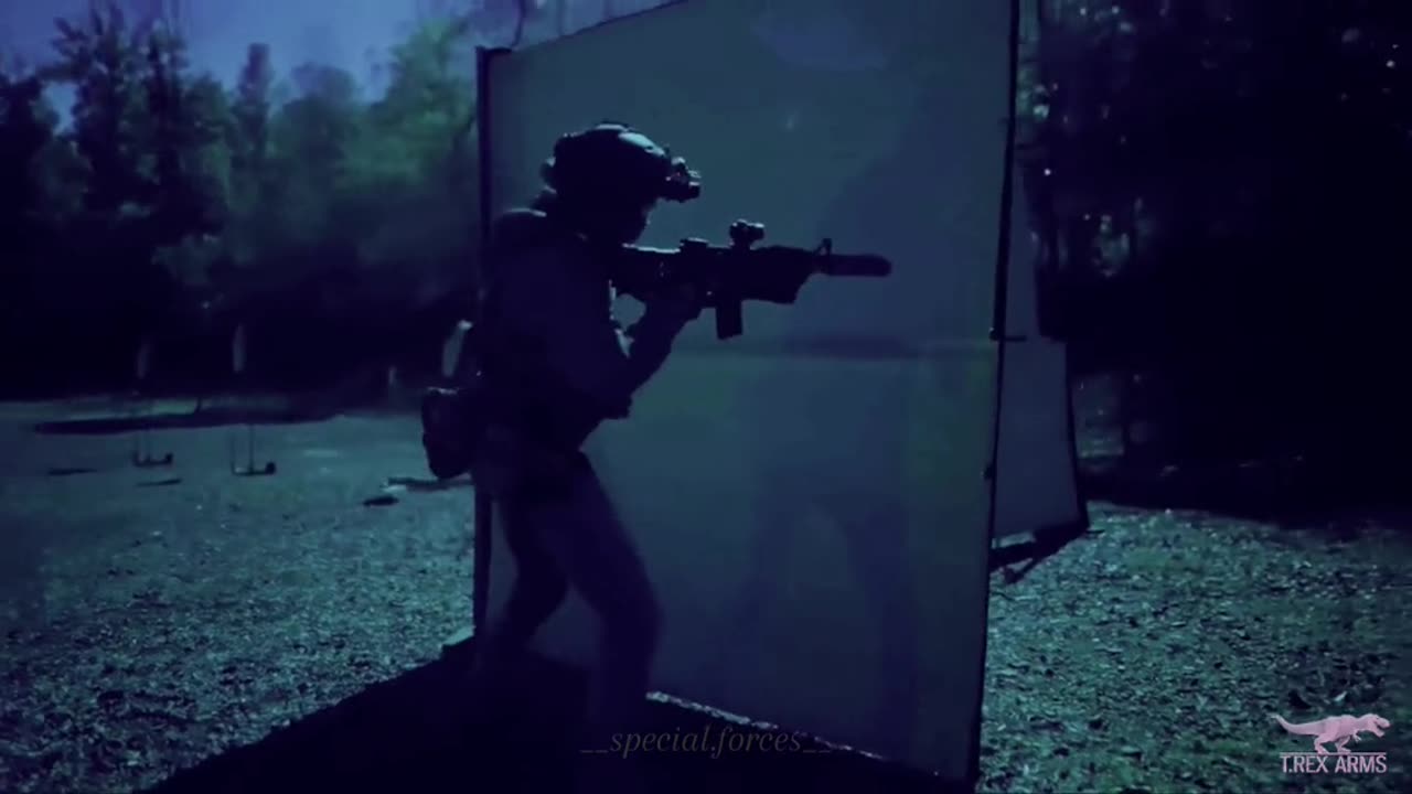 T.REX Arms Training ( Night Vision Training ) Special Ops