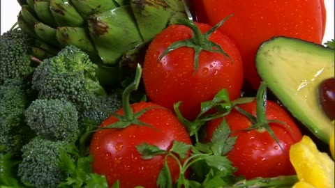 Fresh vegetable
