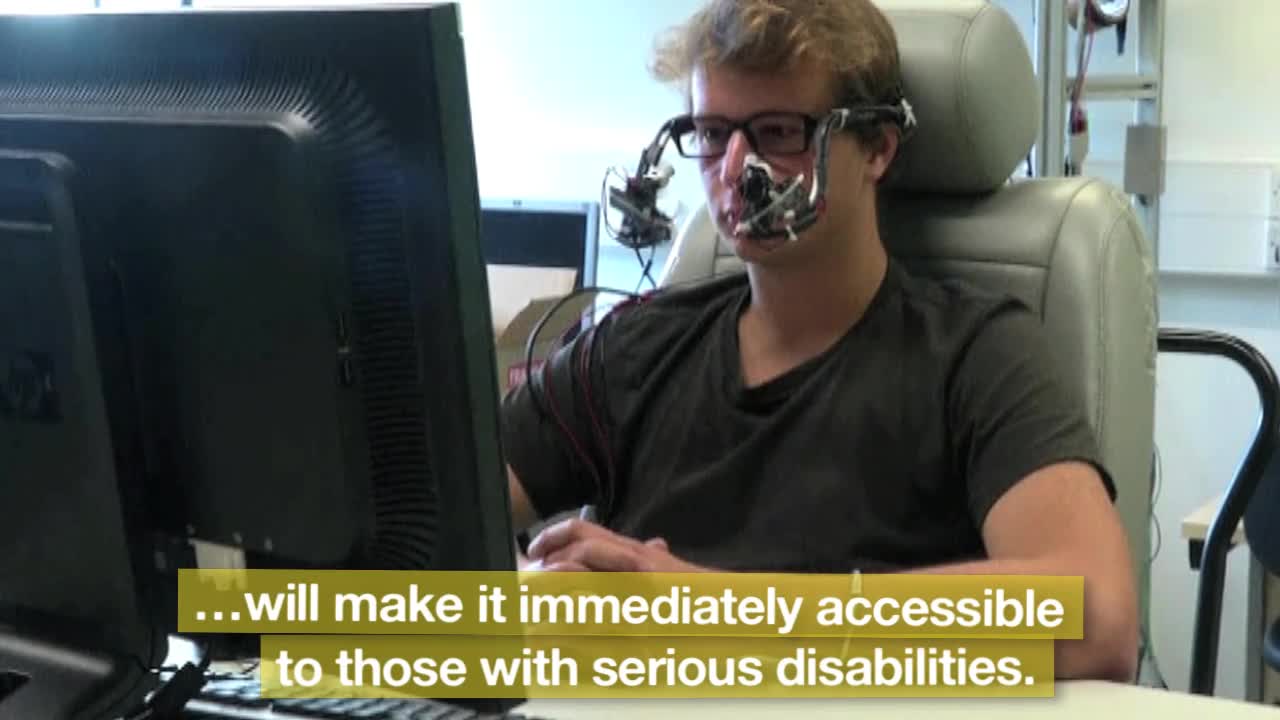 Eye Controlled Computer