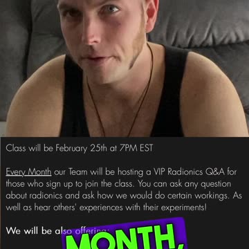 Radionics Class #radionics ##educational #shorts