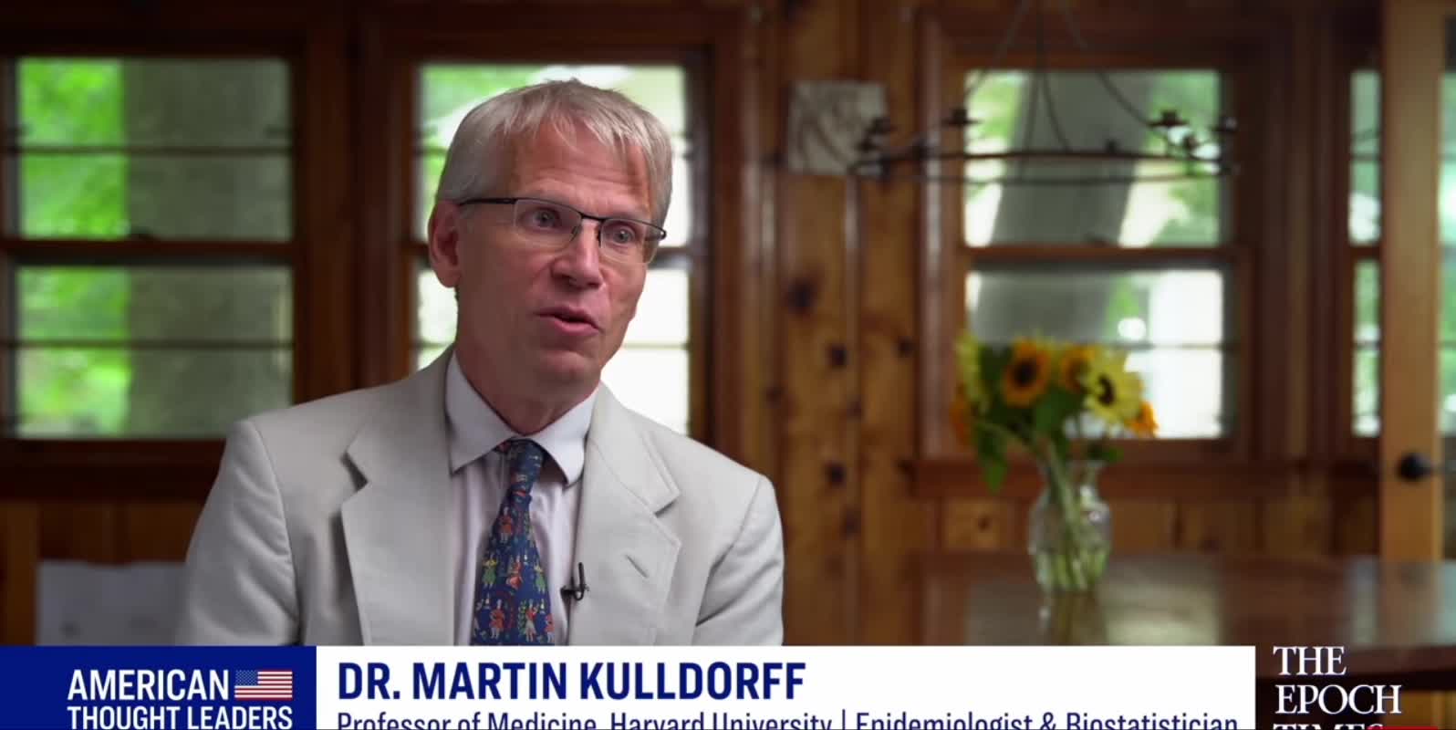 Dr. Martin Kulldorf of Sweden- COVID Lockdowns, Masks, were NOT NEEDED